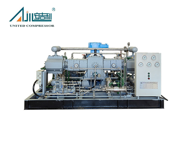 وحدة ضاغط مكبس الهيدروجين ذات السعة الصغيرة