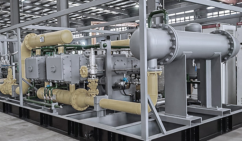 ضواغط CNG فعالة: قيادة ثورة الطاقة النظيفة