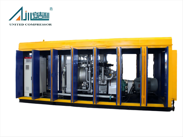 ضاغط هواء عالي الضغط 10 متر مكعب / دقيقة 25 ميجا باسكال من الدرجة الصناعية