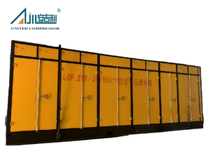 نظام ضاغط الهواء ذو ​​الضغط العالي بالمكبس اللولبي