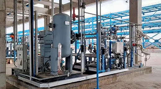 Lanzhou Petrochemical Company 240000 Tonsyear Restoration Ethylene Production Projec 