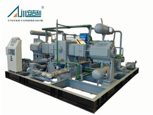 ضاغط تبريد مكبس الأمونيا عالي السعة يمكن الاعتماد عليه