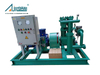 محطات تفريغ الشاحنات 3.0m³/min 2.4MPa ضاغط غاز البترول المسال