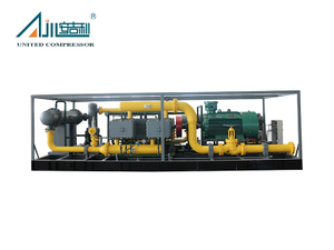 ضاغط هيدروجين منخفض الاهتزاز بقدرة 25.2 م³/الدقيقة للحصول على طاقة نظيفة