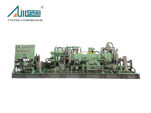 ضاغط الهيدروجين الترددي لتطبيقات الضغط العالي