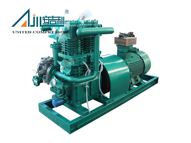 ضاغط تفريغ غاز البترول المسال/الأمونيا المدمج والخالي من الزيوت