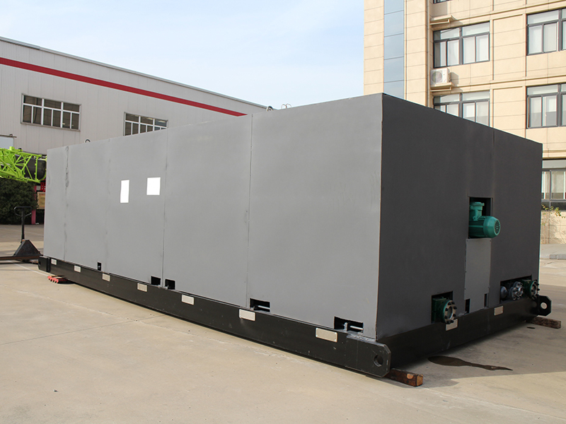 المقصورة المعدنية