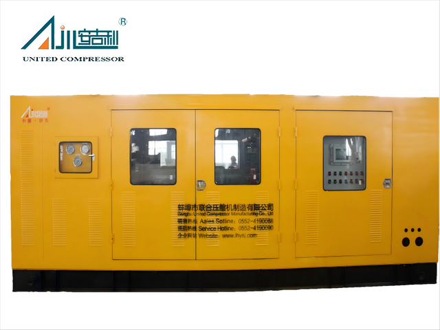 ضاغط الغاز الطبيعي 6 م³/الدقيقة بقدرة 4.5 ميجا باسكال لخط الأنابيب