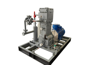 3.0 م³/الدقيقة 16 بار ضاغط مكبس غاز ن-بنتان خالي من الزيت