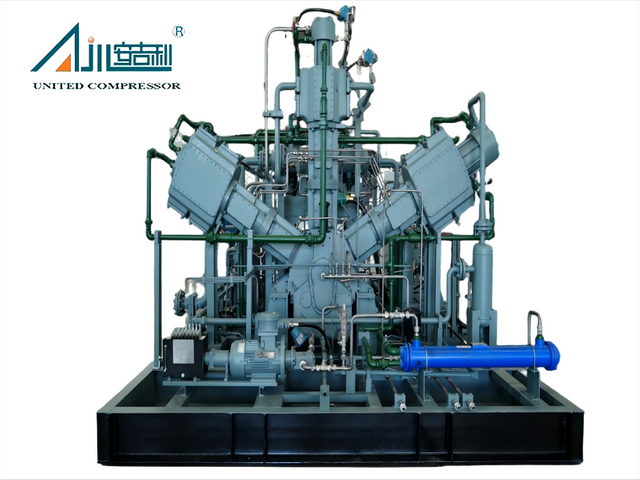 حلول مخصصة من الشركة المصنعة لضاغط الهيدروجين عالي الضغط