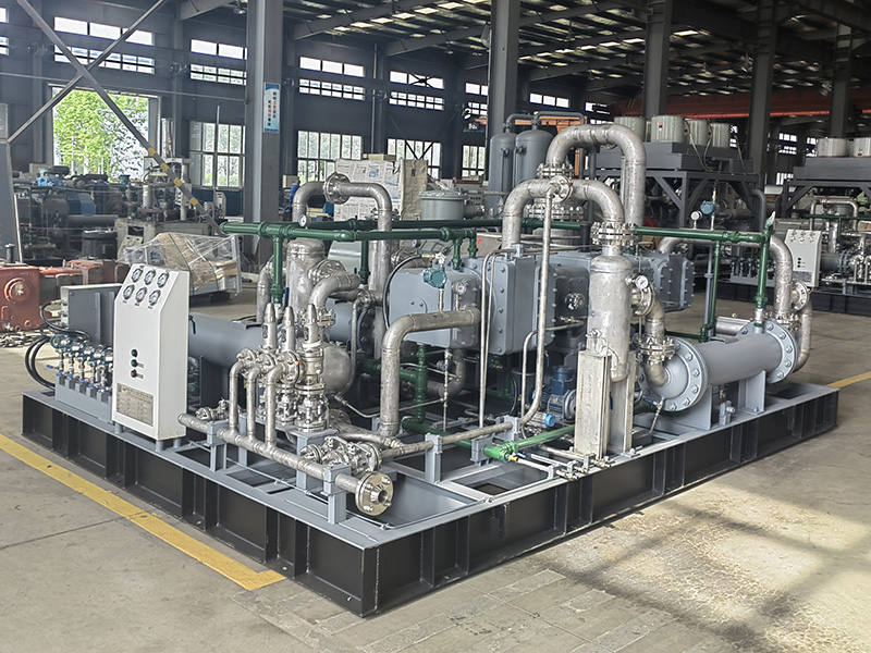 DW 6.74 (3.3) / 0.7 (5-12) -12 ضاغط الهيدروجين