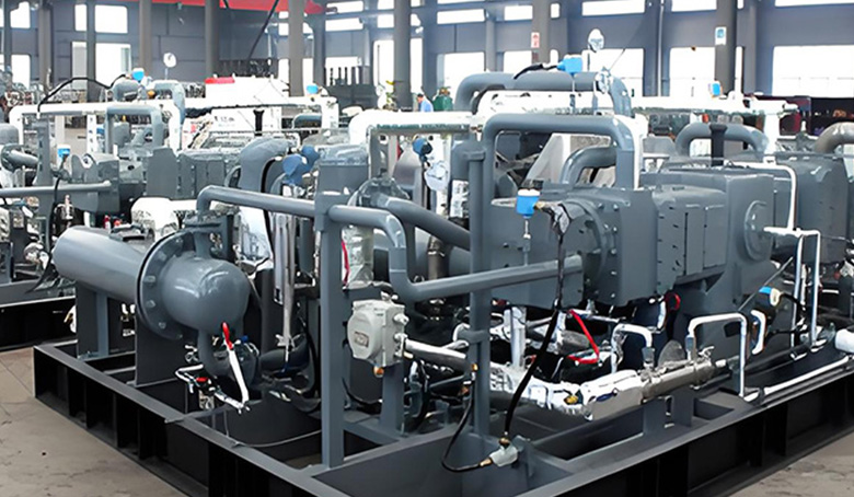 ضواغط الغاز الطبيعي: إمدادات مستقرة ، اختيار موثوق