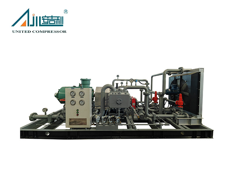 ضاغط مكبس الغاز BOG لأنظمة معالجة الغاز الطبيعي المسال