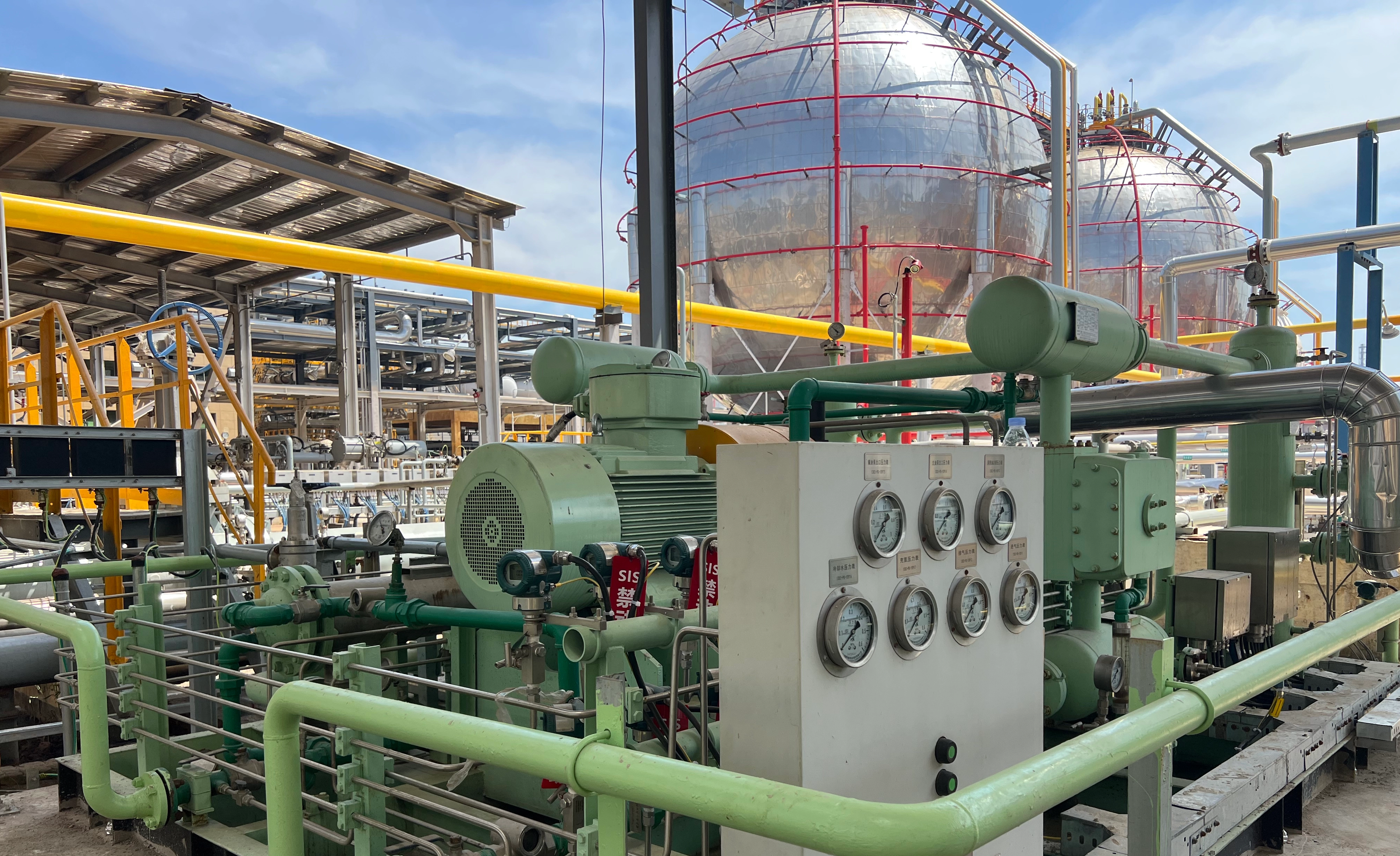 صناعة الغاز