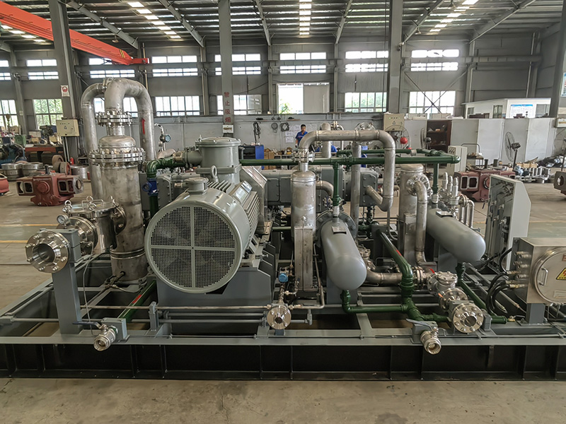 DW 6.74 (3.3) / 0.7 (5-12) -12 ضاغط الهيدروجين