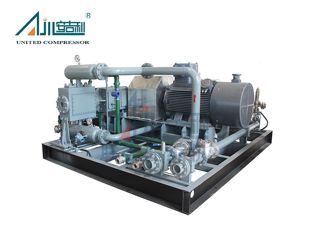 ضاغط متردد الهيدروجين المدمج لأنظمة العمليات