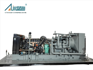 ضاغط هواء هندسي بقدرة 25 ميجا باسكال مثبت على الانزلاق يعمل بتقنية Weichai