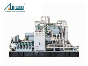 ضاغط هيدروجين ترددي عالي الضغط للاستخدام الصناعي