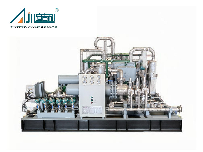 ضاغط هيدروجين ترددي عالي الضغط للاستخدام الصناعي