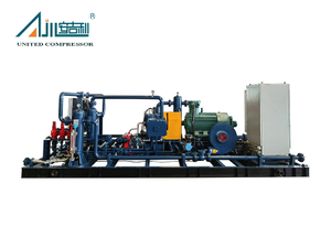 ضاغط مكبس الغاز المصاحب لتطبيقات حقول النفط
